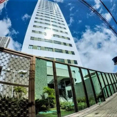 Apto Moderno E Bem Localizado Recife Exterior foto